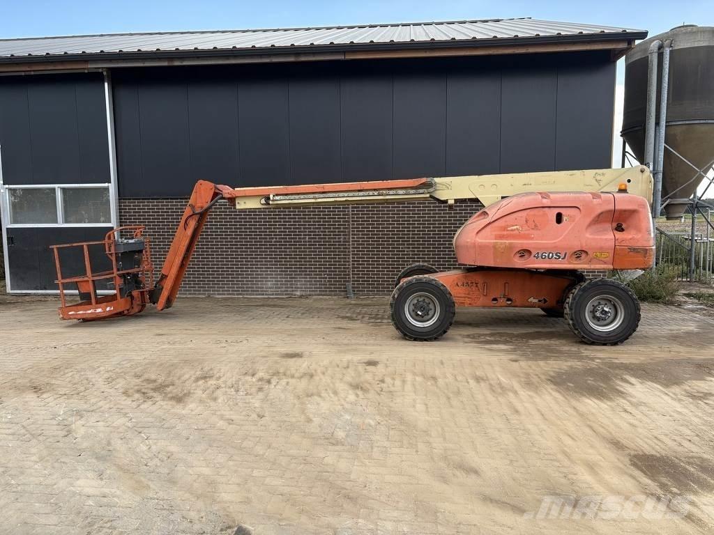 JLG 460sj Teleskooppipuominostimet
