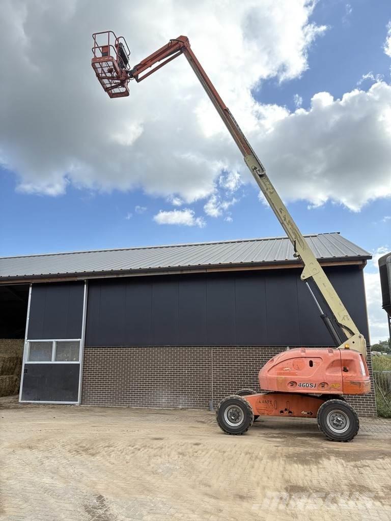JLG 460sj Teleskooppipuominostimet