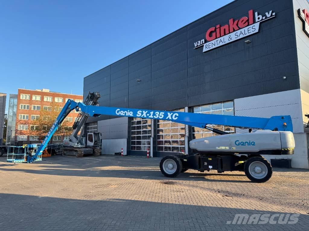 Genie SX 135 XC Teleskooppipuominostimet