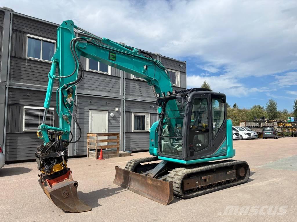Kobelco SK 75 SR-3E Midikaivukoneet 7t - 12t