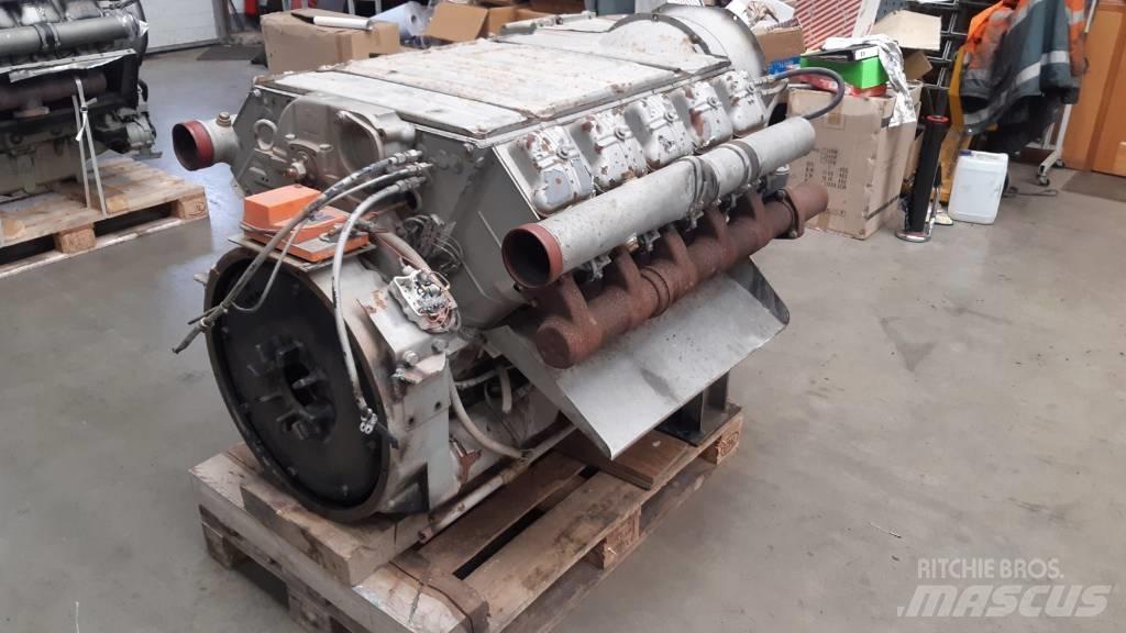 Deutz F10L413F Moottorit