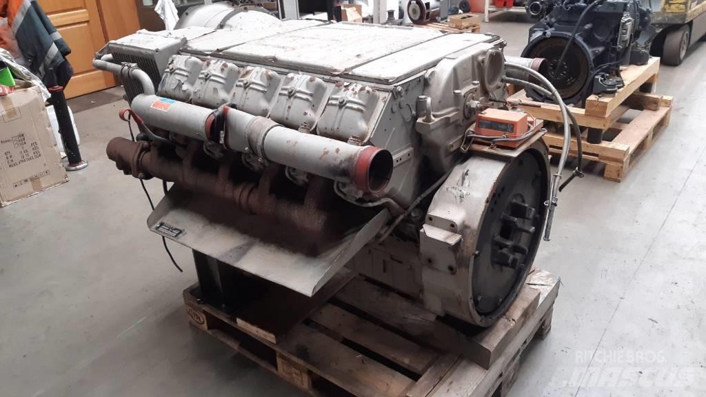 Deutz F10L413F Moottorit