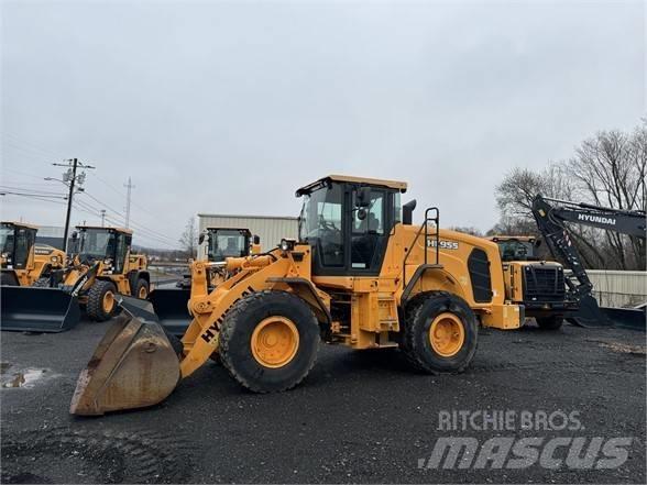 Hyundai HL 955 Pyöräkuormaajat