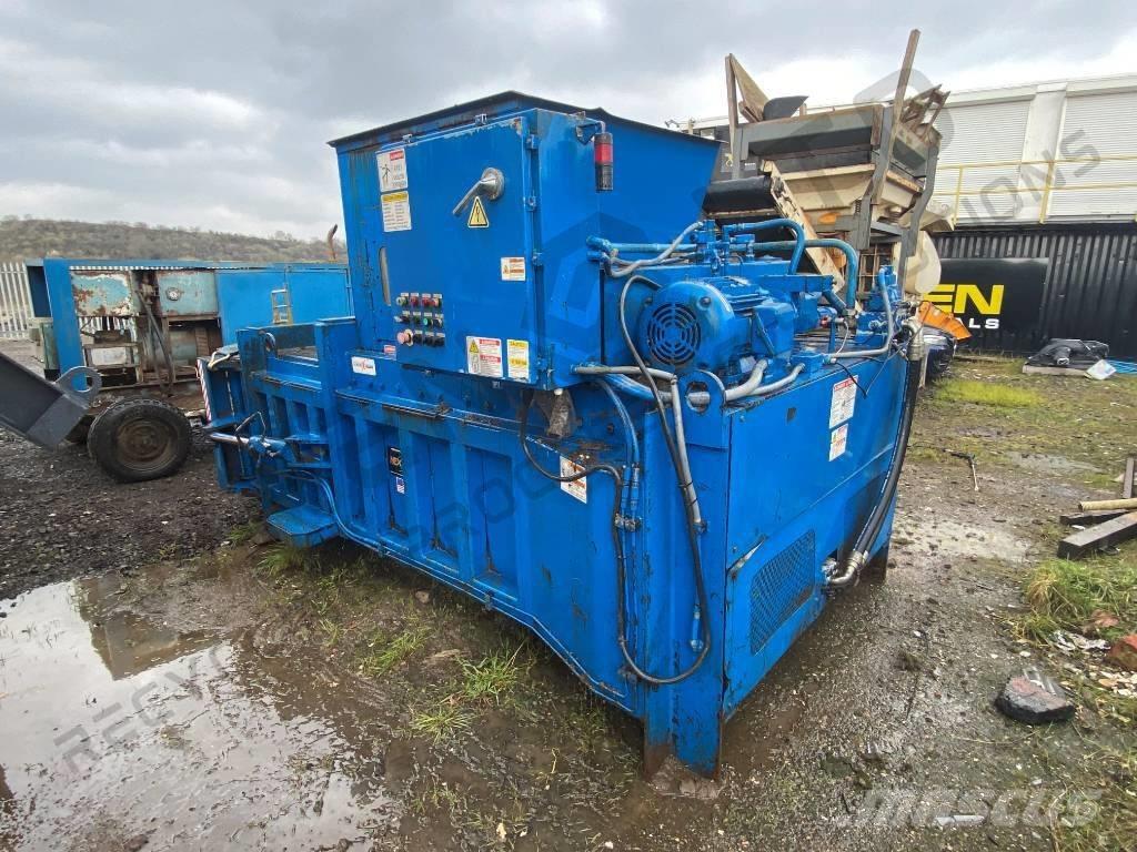 Marathon Gemini Jätteen silppurit