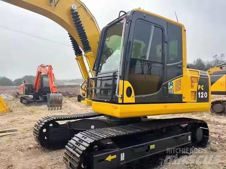 Komatsu PC 120 Telakaivukoneet