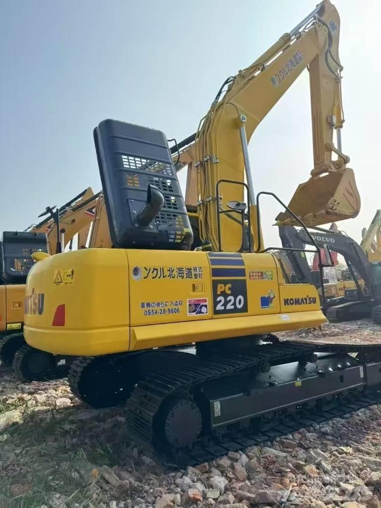 Komatsu PC 220 Telakaivukoneet