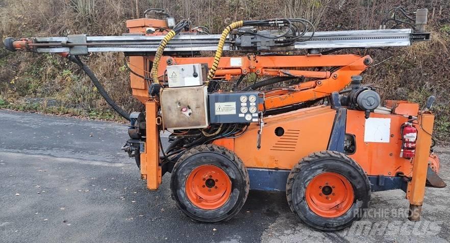Tamrock 110 E Avolouhintaporauslaitteet