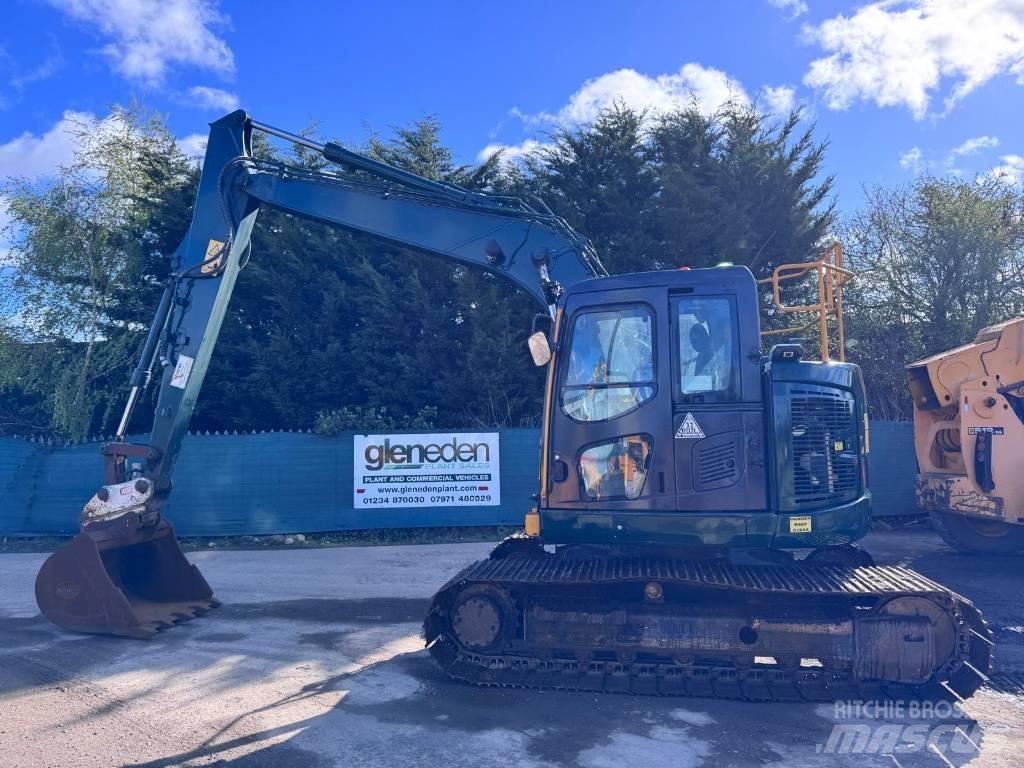 Komatsu PC138US-11 Telakaivukoneet