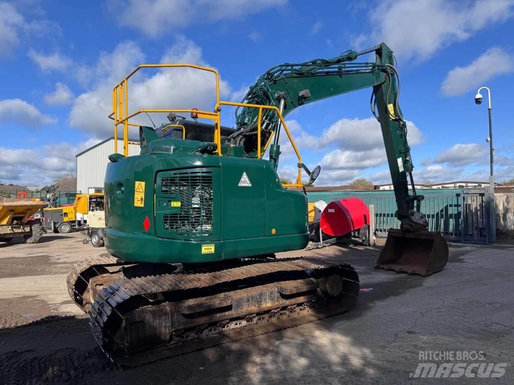 Komatsu PC138US-11 Telakaivukoneet