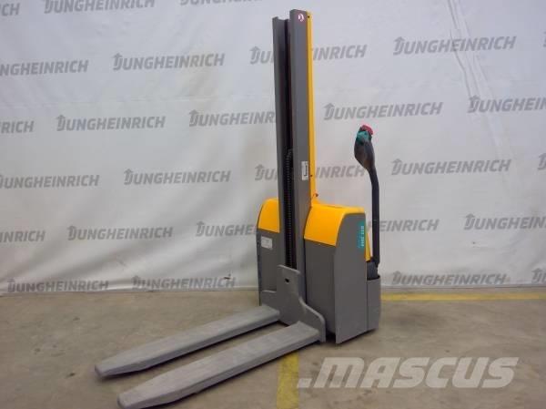 Jungheinrich EMC 110 Käyden ajettavat pinoamistrukit