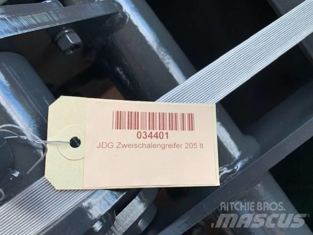  Dunst Greifer 205 l Kappaletavaranosturit