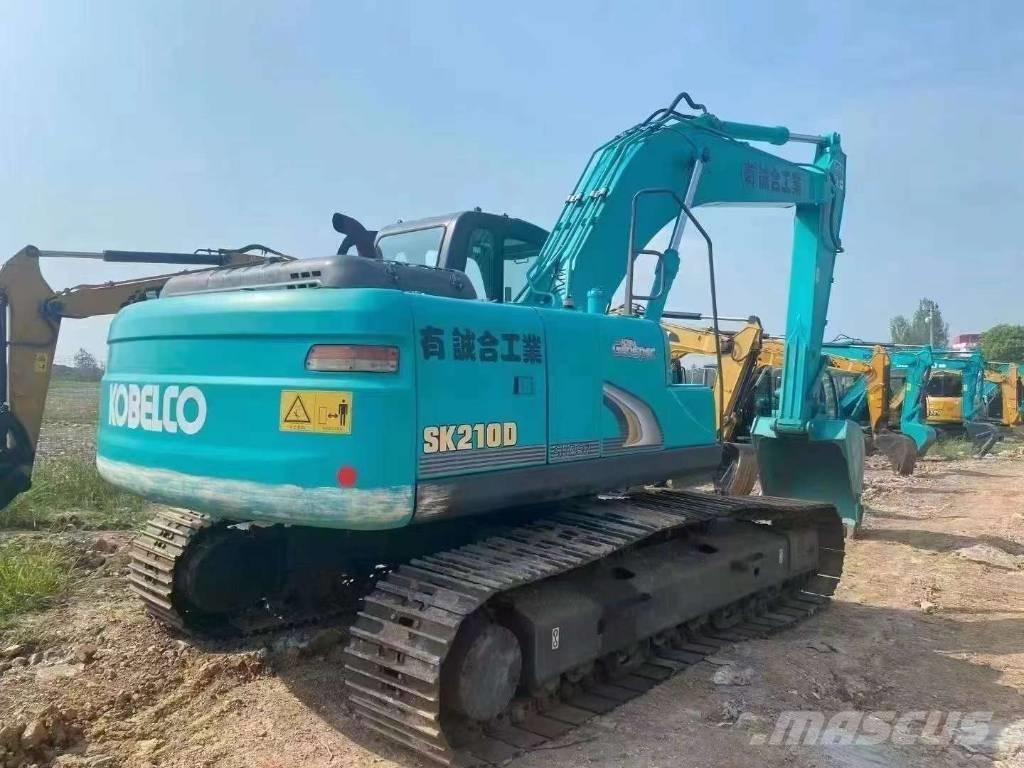 Kobelco SK 210 D Telakaivukoneet