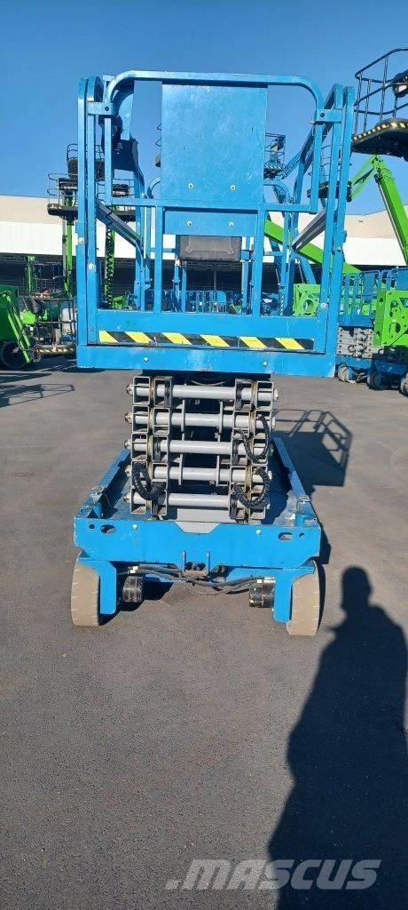 GENIE GS4047 Saksilavat