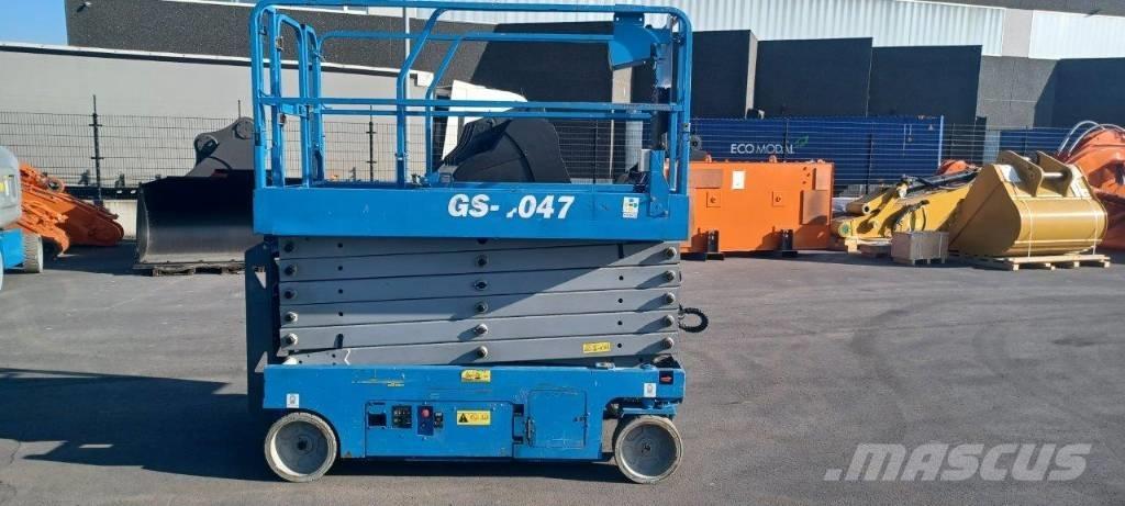 GENIE GS4047 Saksilavat