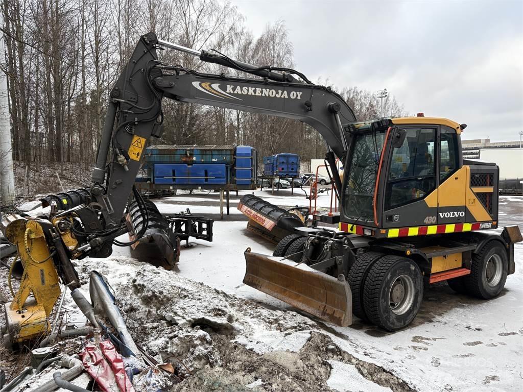 Volvo EWR 150 E Pyöräkaivukoneet