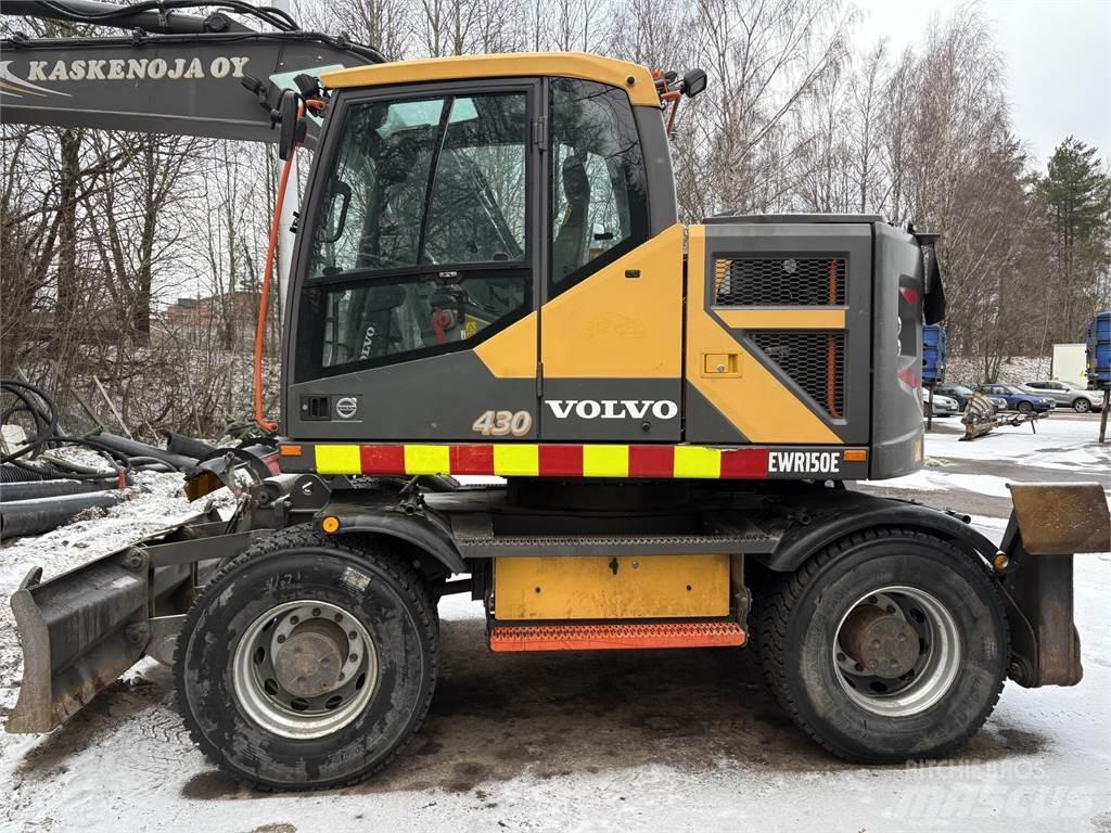 Volvo EWR 150 E Pyöräkaivukoneet