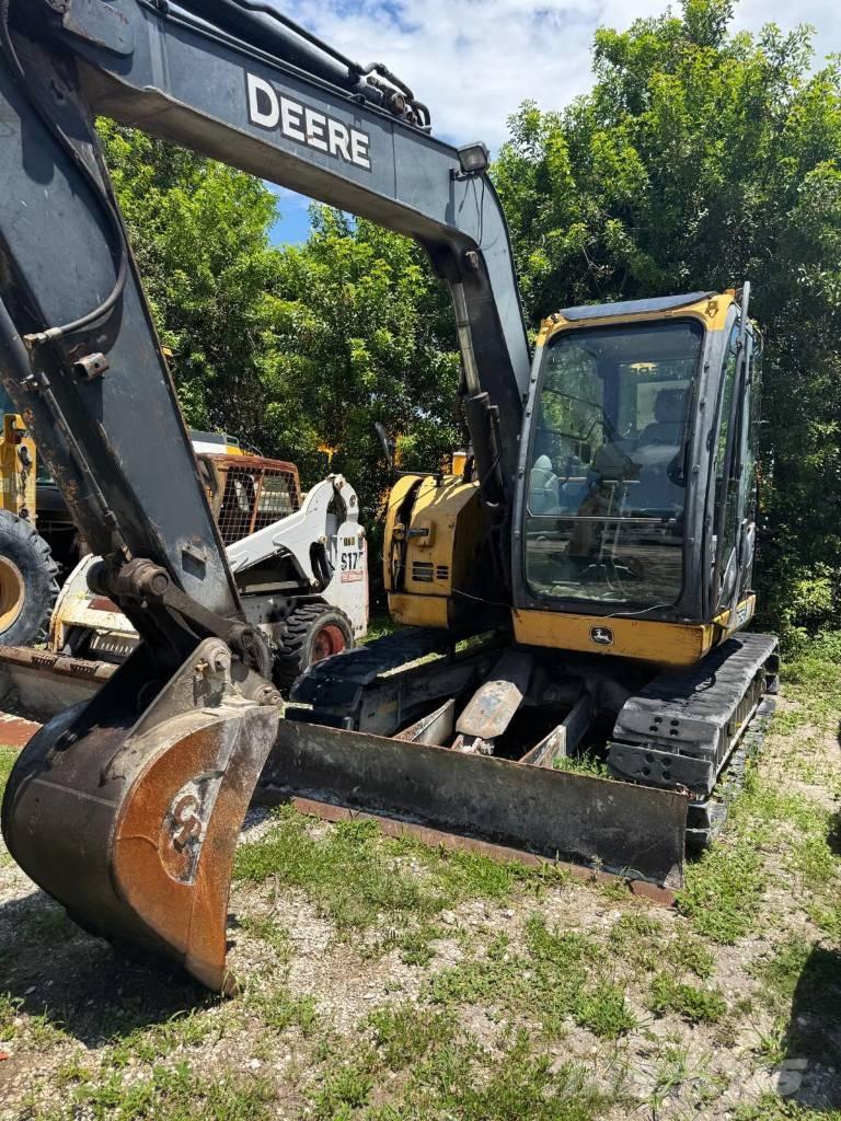 John Deere 75 G Minikaivukoneet < 7t