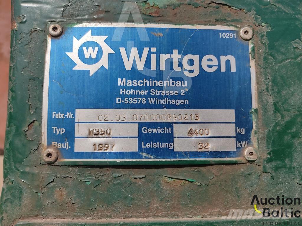 Wirtgen W350 Kylmäasfalttikoneet