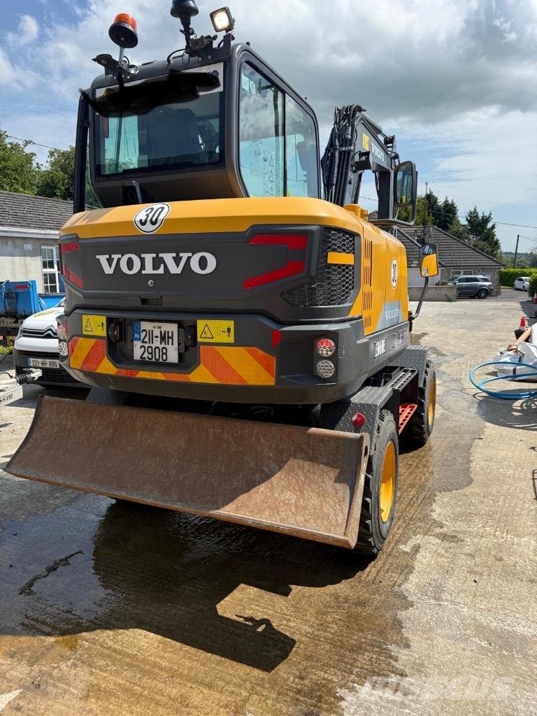 Volvo EW 60 E Pyöräkaivukoneet