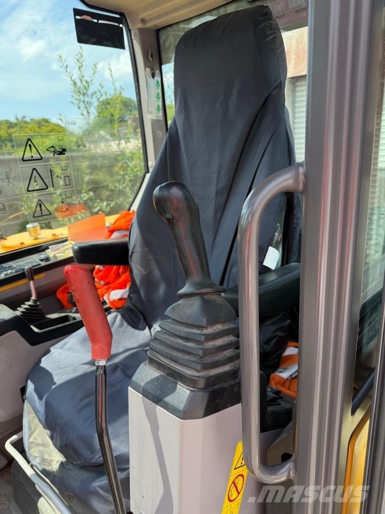 Volvo EW 60 E Pyöräkaivukoneet