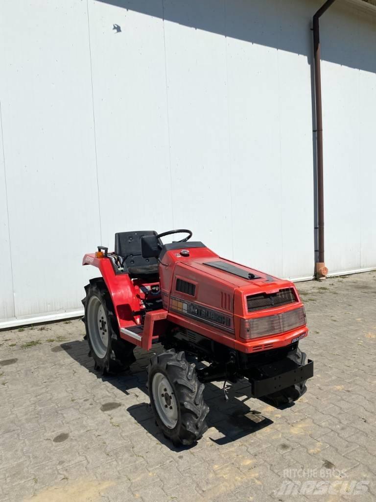 Mitsubishi MT16 Taajamatraktorit