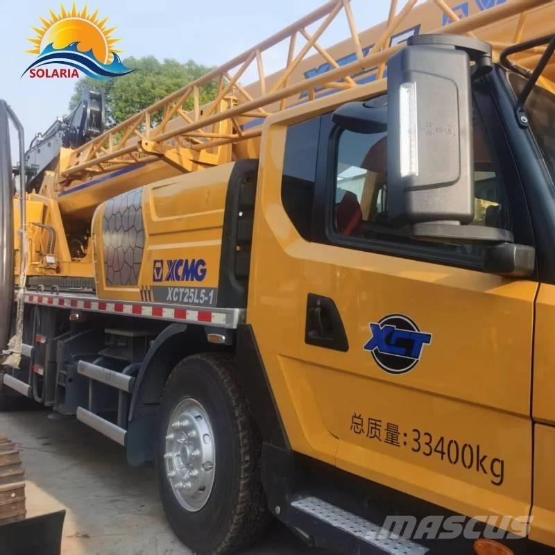 XCMG XCT25L5 Mobiilinosturit