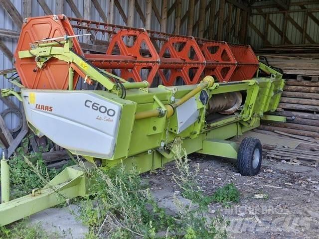 CLAAS C600 Leikkuupöydät