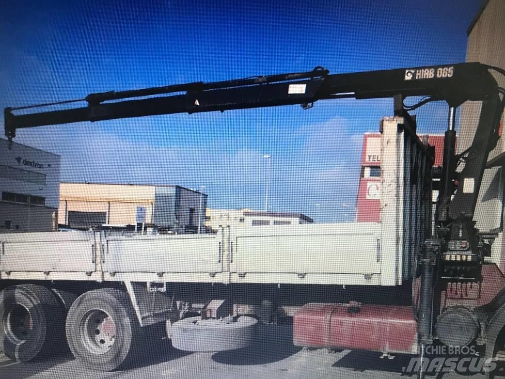 Hiab 085-2 Kappaletavaranosturit