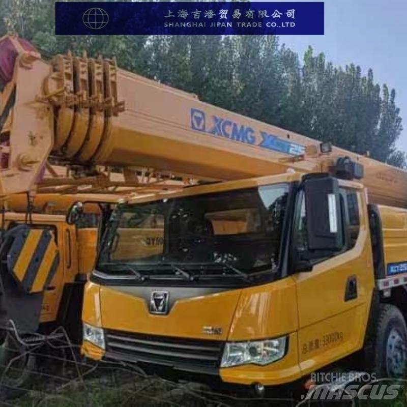 XCMG XCT 25 Mobiilinosturit