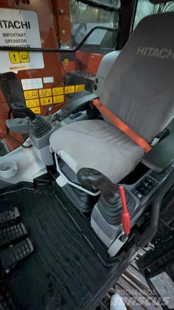 Hitachi ZX 135 US-6 Telakaivukoneet