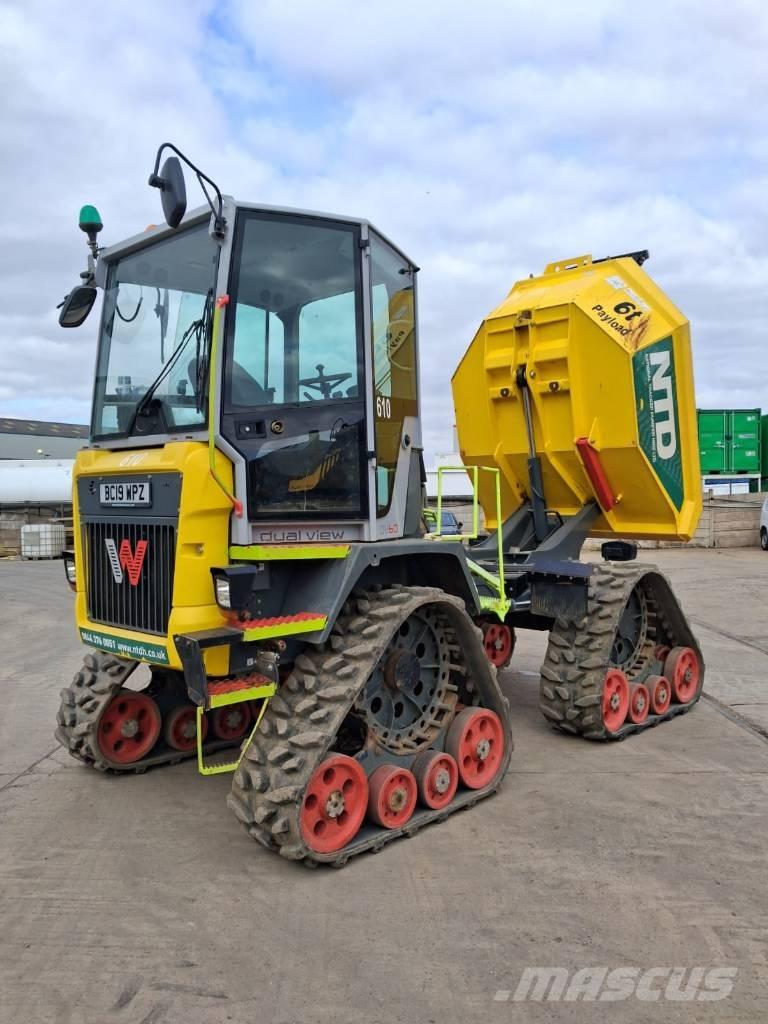 Wacker Neuson DV 60 Minidumpperit