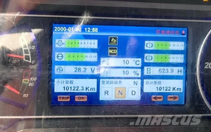 Sany SAC3500C8-8 Mobiilinosturit