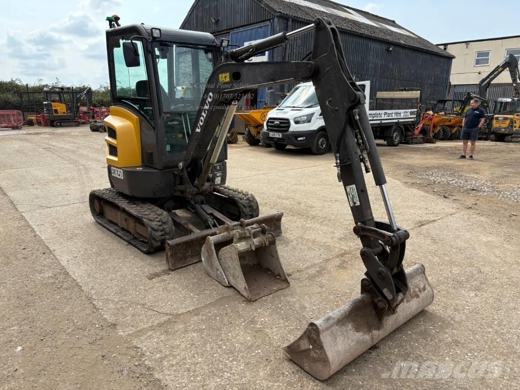 Volvo ECR 25 D Minikaivukoneet < 7t