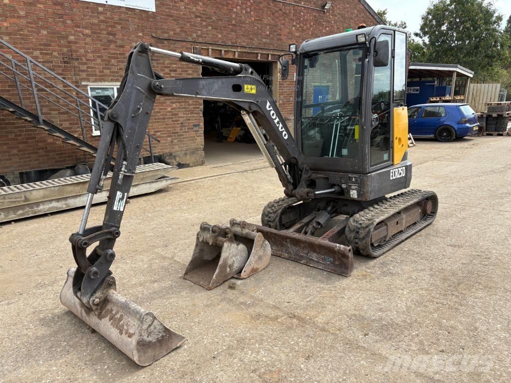 Volvo ECR 25 D Minikaivukoneet < 7t