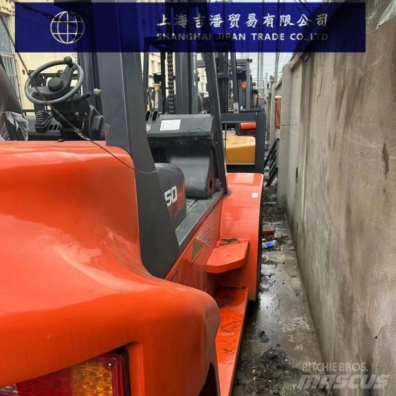 Heli 50 Dieseltrukit