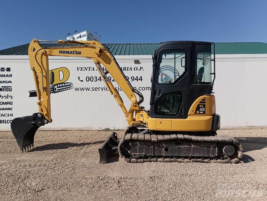 Komatsu PC 45 MR-3 Minikaivukoneet < 7t