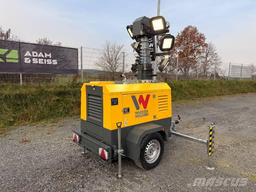 Wacker Neuson LTE4 K Valopylväät