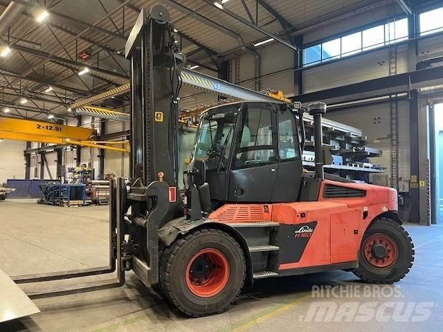 Linde H160 / 600 Dieseltrukit
