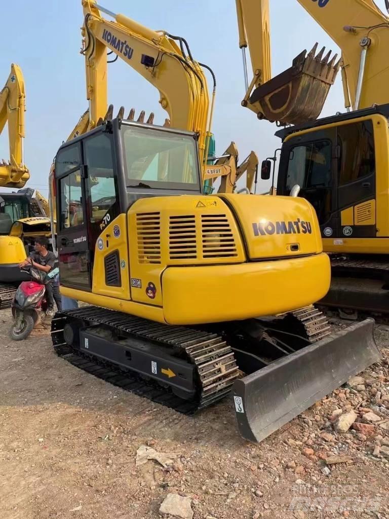 Komatsu PC 70-8 Minikaivukoneet < 7t