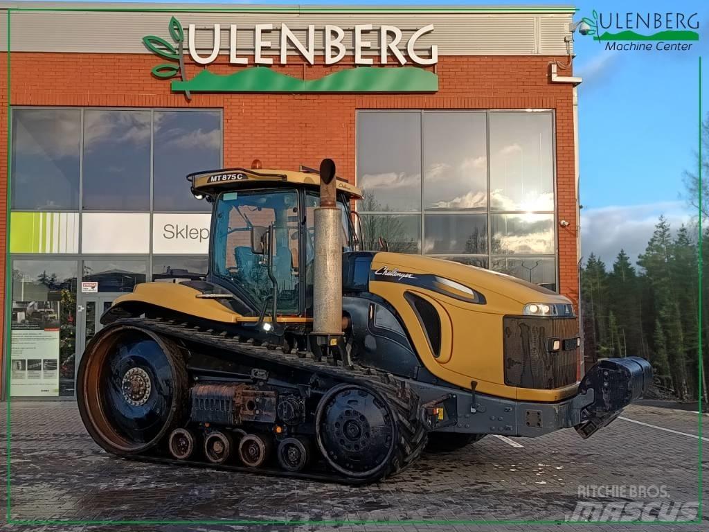 Challenger MT 875 C Traktorit