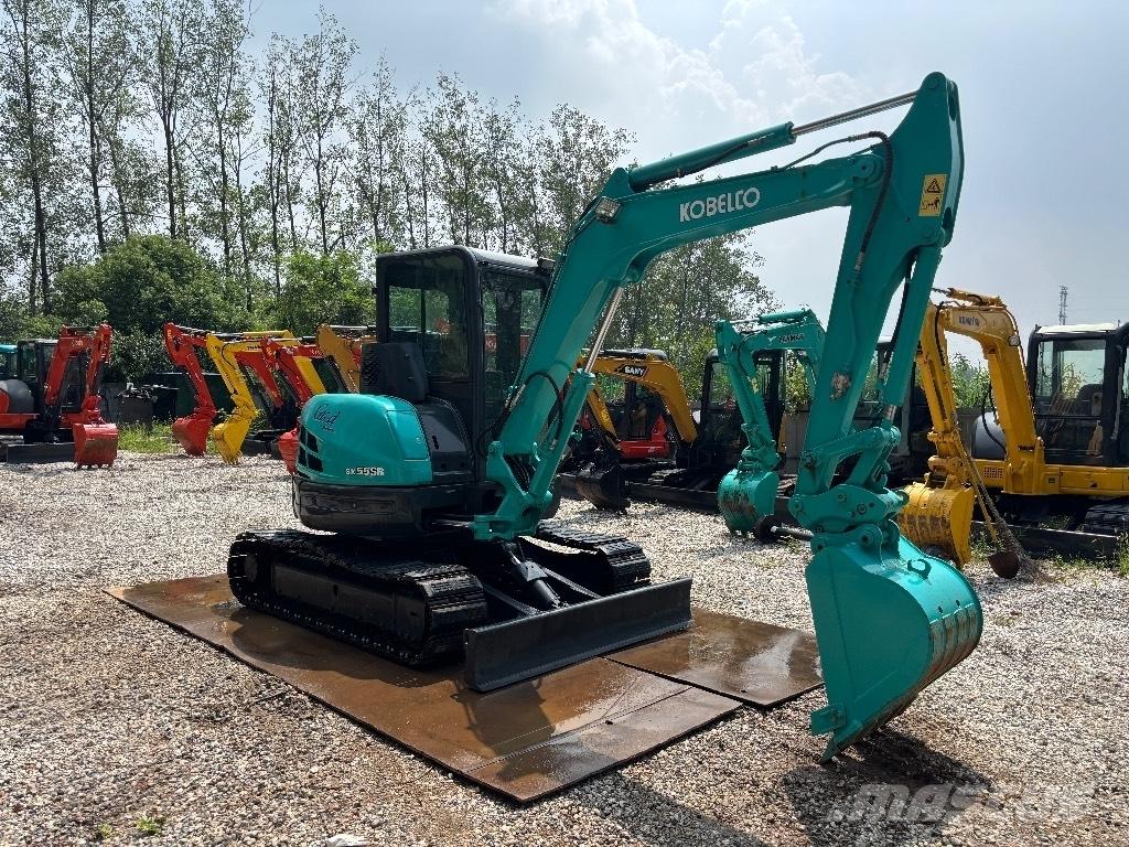 Kobelco SK 55 SR Minikaivukoneet < 7t