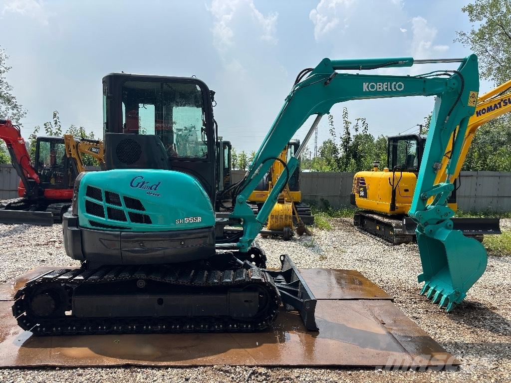Kobelco SK 55 SR Minikaivukoneet < 7t
