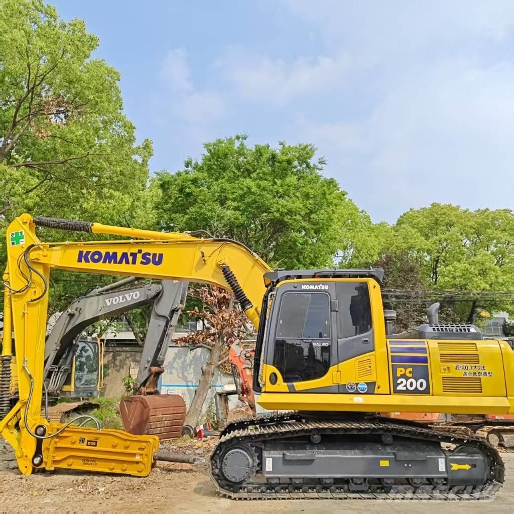 Komatsu PC 200-8 Telakaivukoneet