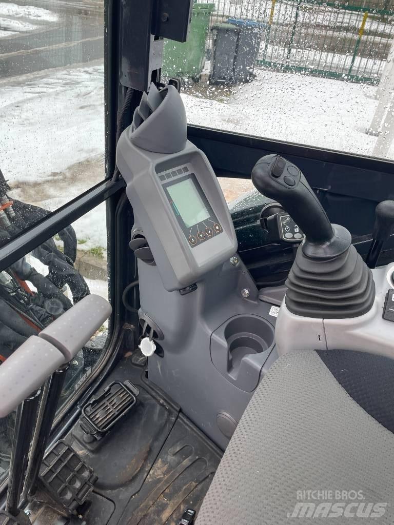 Hitachi ZX 38 U-6 Minikaivukoneet < 7t