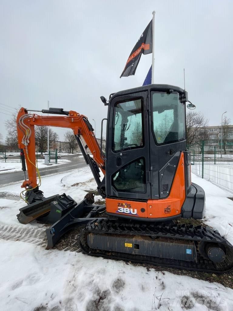 Hitachi ZX 38 U-6 Minikaivukoneet < 7t