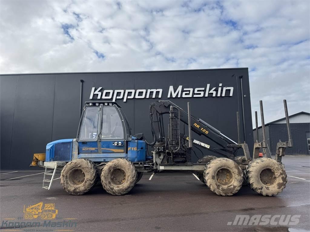 Rottne F15C Kuormatraktorit