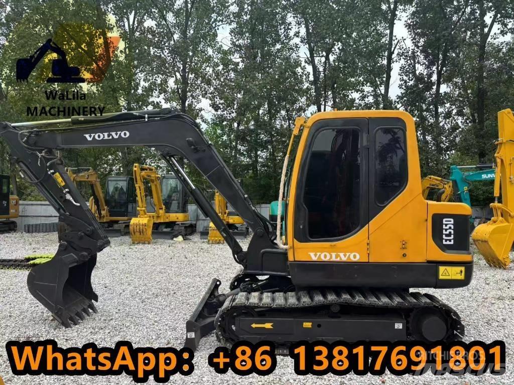 Volvo EC 55D Minikaivukoneet < 7t