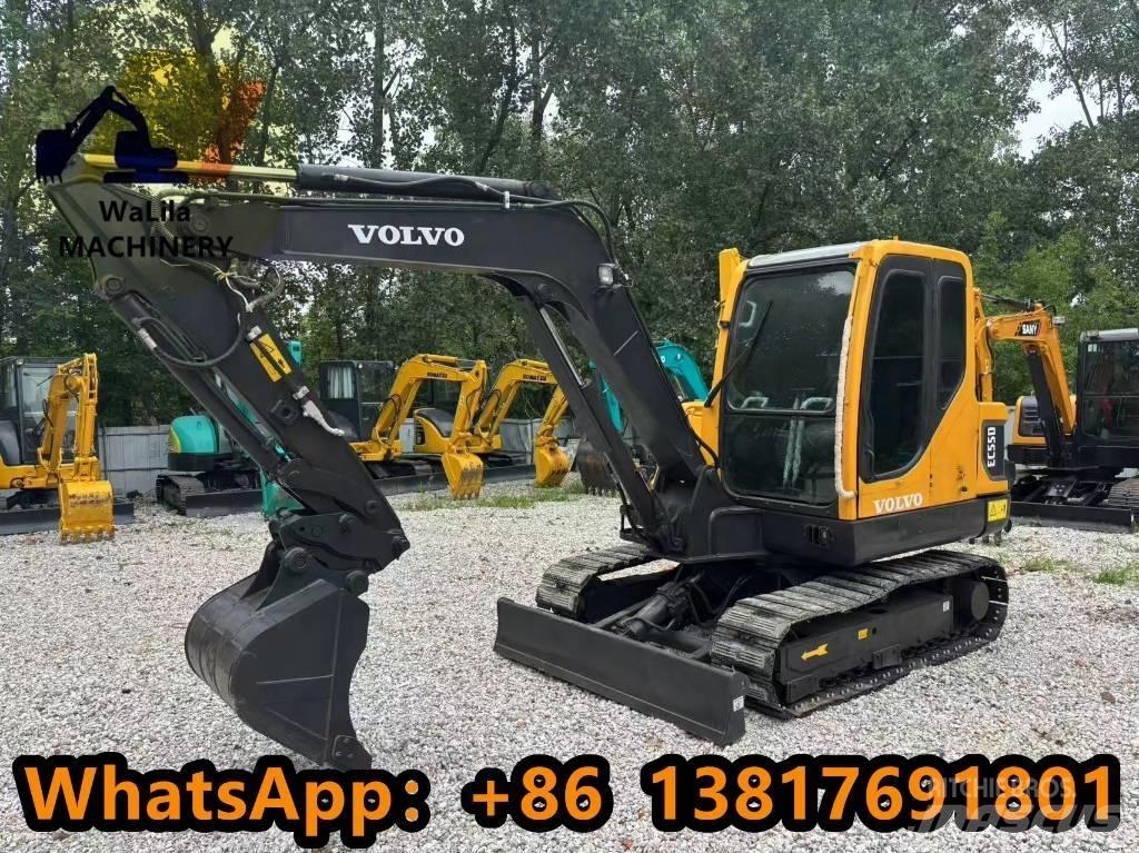 Volvo EC 55D Minikaivukoneet < 7t