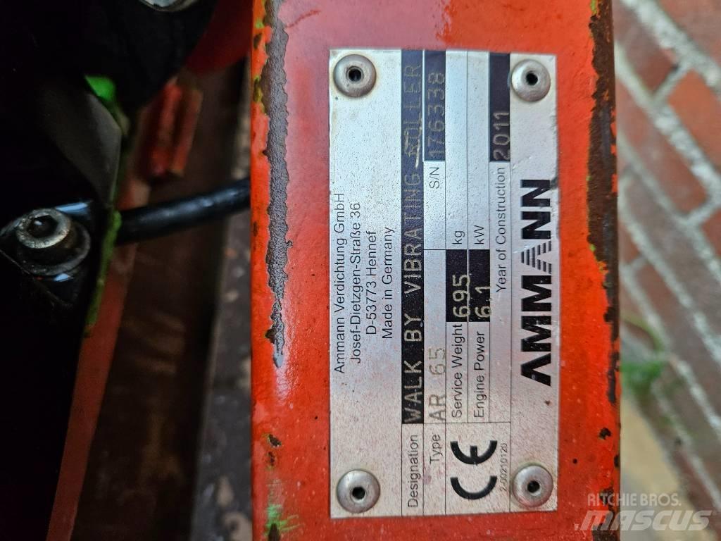 Ammann AR 65 Tandemjyrät
