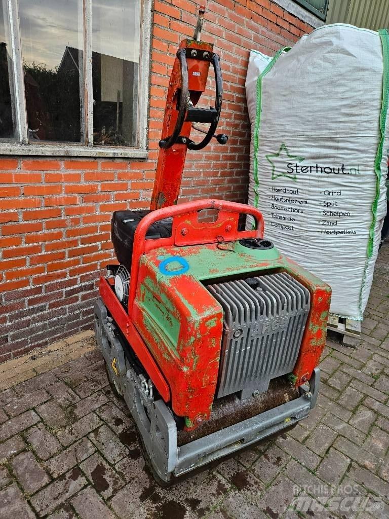 Ammann AR 65 Tandemjyrät